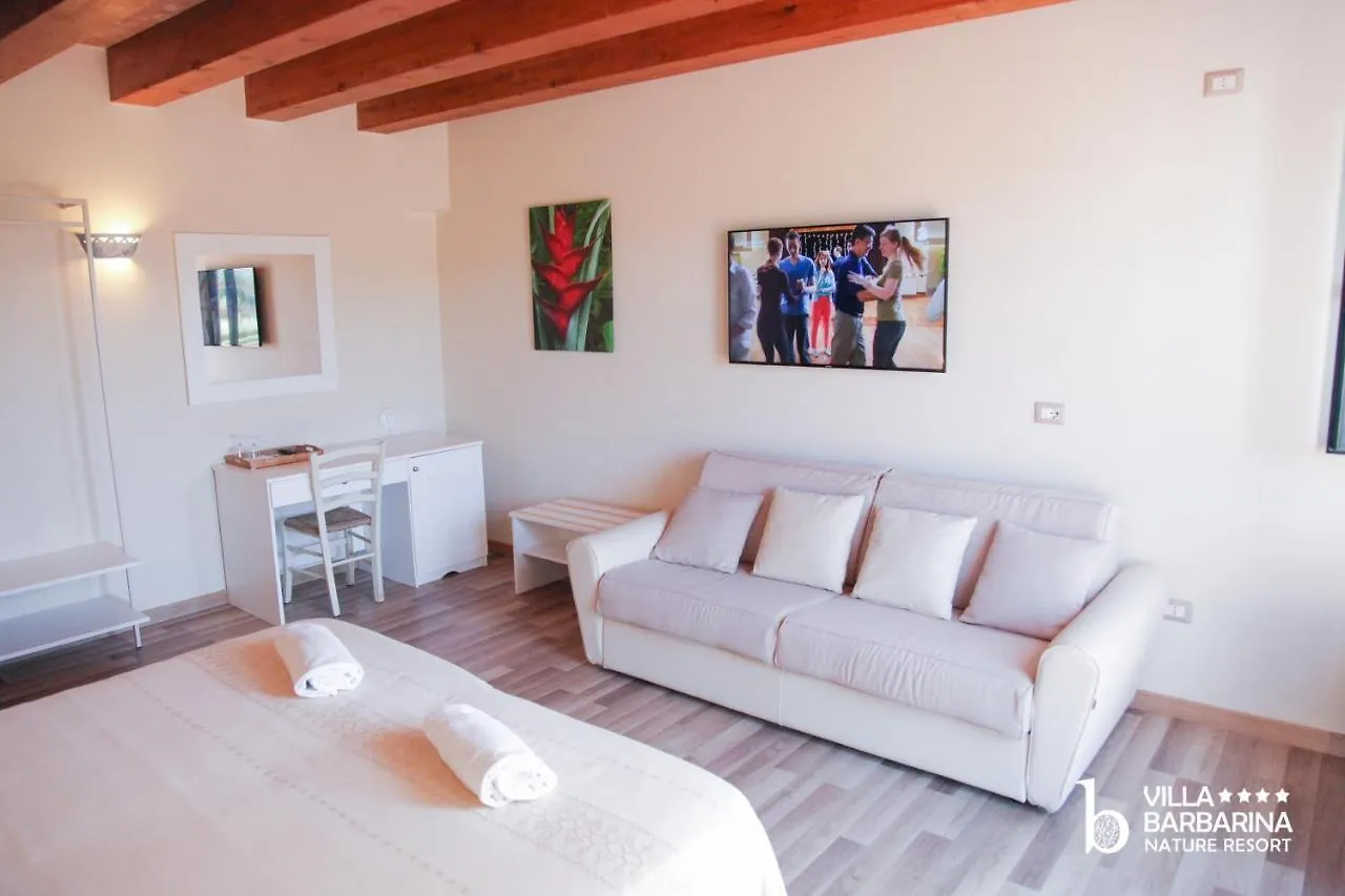 Villa Barbarina Nature Resort Santa Maria la Palma 4*,  Italy