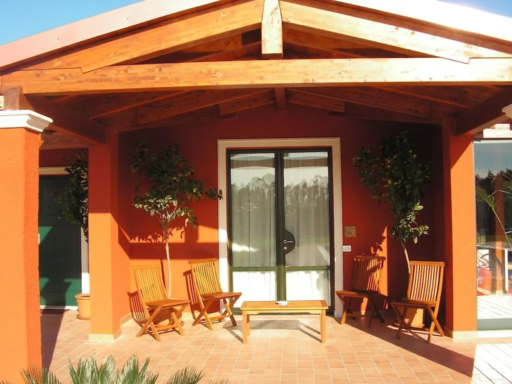 ****  Villa Barbarina Nature Resort Santa Maria la Palma Italy